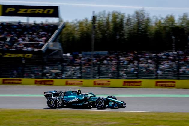 SUZUKA - Formula 1 driver Jak Crawford of Aston Martin Aramco Formula 1 Team during the Formula 1 Japan Suzuka free practice at the Suzuka Formula 1 circuit on March 27, 2025 in Suzuka, Japan. (Photo by DeFodi Images) -