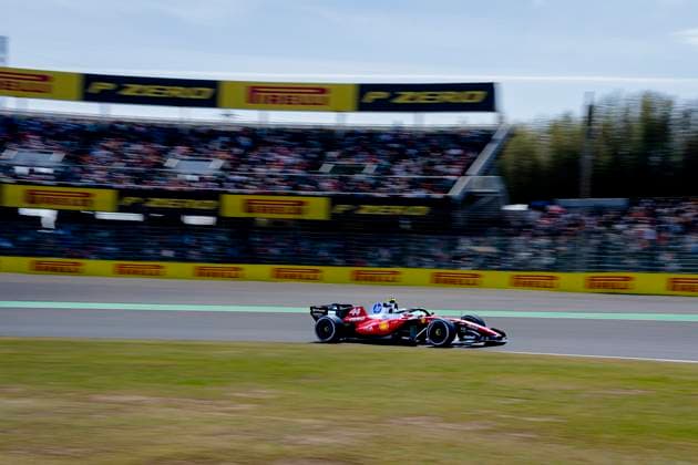 SUZUKA - Formula 1 driver Lewis Hamilton of Scuderia Ferrari HP during the Formula 1 Japan Suzuka free practice at the Suzuka Formula 1 circuit on March 27, 2025 in Suzuka, Japan. (Photo by DeFodi Images) -