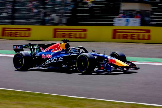 SUZUKA - Formula 1 driver Max Verstappen of Oracle Red Bull Racing during the Formula 1 Japan Suzuka free practice at the Suzuka Formula 1 circuit on March 27, 2025 in Suzuka, Japan. (Photo by DeFodi Images) -