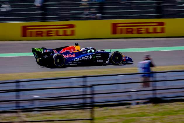 SUZUKA - Formula 1 driver Max Verstappen of Oracle Red Bull Racing during the Formula 1 Japan Suzuka free practice at the Suzuka Formula 1 circuit on March 27, 2025 in Suzuka, Japan. (Photo by DeFodi Images) -