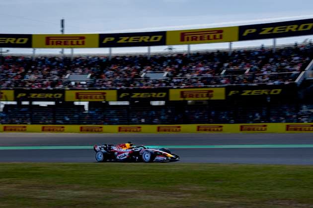 SUZUKA - Formula 1 driver Arvid Lindblad of Visa Cash App Racing Bulls Formula One Team during the Formula 1 Japan Suzuka free practice at the Suzuka Formula 1 circuit on March 27, 2025 in Suzuka, Japan. (Photo by DeFodi Images) -