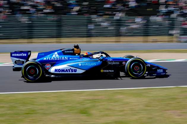 SUZUKA - Formula 1 driver Carlos Sainz of Atlassian Williams F1 Team during the Formula 1 Japan Suzuka free practice at the Suzuka Formula 1 circuit on March 27, 2025 in Suzuka, Japan. (Photo by DeFodi Images) -