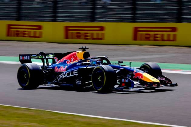 SUZUKA - Formula 1 driver Max Verstappen of Oracle Red Bull Racing during the Formula 1 Japan Suzuka free practice at the Suzuka Formula 1 circuit on March 27, 2025 in Suzuka, Japan. (Photo by DeFodi Images) -