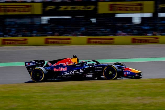 SUZUKA - Formula 1 driver Max Verstappen of Oracle Red Bull Racing during the Formula 1 Japan Suzuka free practice at the Suzuka Formula 1 circuit on March 27, 2025 in Suzuka, Japan. (Photo by DeFodi Images) -