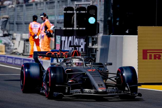 SUZUKA - Formula 1 driver Nico Hulkenberg of Audi Revolut F1 Team during the Formula 1 Japan Suzuka free practice at the Suzuka Formula 1 circuit on March 27, 2025 in Suzuka, Japan. (Photo by DeFodi Images) -