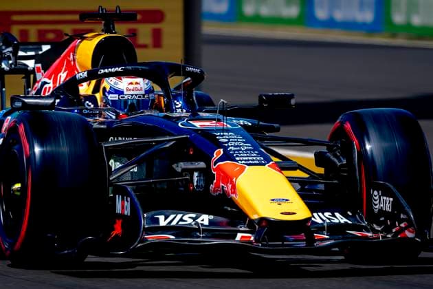 SUZUKA - Formula 1 driver Max Verstappen of Oracle Red Bull Racing during the Formula 1 Japan Suzuka free practice at the Suzuka Formula 1 circuit on March 27, 2025 in Suzuka, Japan. (Photo by DeFodi Images) -