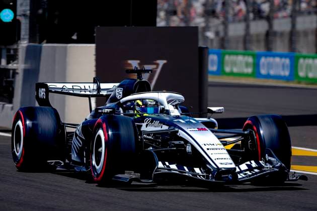 SUZUKA - Formula 1 driver Sergio Pï¿½rez of Cadillac Formula 1 Team during the Formula 1 Japan Suzuka free practice at the Suzuka Formula 1 circuit on March 27, 2025 in Suzuka, Japan. (Photo by DeFodi Images) -
