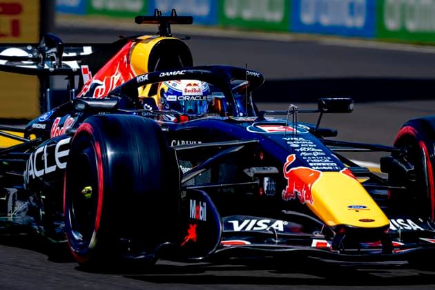 SUZUKA - Formula 1 driver Max Verstappen of Oracle Red Bull Racing during the Formula 1 Japan Suzuka free practice at the Suzuka Formula 1 circuit on March 27, 2025 in Suzuka, Japan. (Photo by DeFodi Images) -