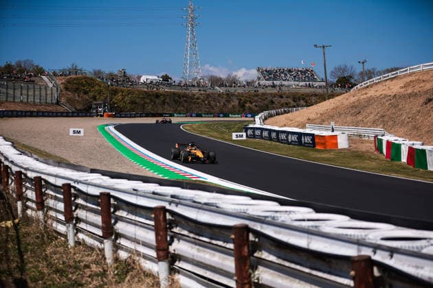 F1 - JAPANESE GRAND PRIX 2026 81 PIASTRI Oscar (aus), McLaren F1 Team MCL40, action during the Formula 1 Japanese Grand Prix 2026, 3rd round of the 2026 Formula One World Championship, WM, Weltmeisterschaft from March 27 to 29, 2026 on the Suzuka Circuit, in Suzuka, Japan - SuzukaJapan  Copyright: xEricxAlonsox