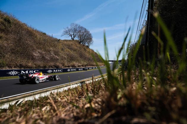 F1 - JAPANESE GRAND PRIX 2026 30 LAWSON Liam (nzl), Visa Cash App RB F1 Team VCARB03, action during the Formula 1 Japanese Grand Prix 2026, 3rd round of the 2026 Formula One World Championship, WM, Weltmeisterschaft from March 27 to 29, 2026 on the Suzuka Circuit, in Suzuka, Japan - SuzukaJapan  Copyright: xEricxAlonsox