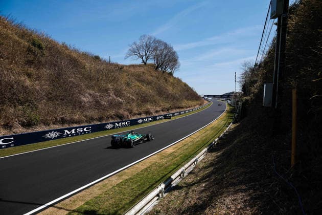 F1 - JAPANESE GRAND PRIX 2026 18 STROLL Lance (can), Aston Martin F1 Team AMR26, action during the Formula 1 Japanese Grand Prix 2026, 3rd round of the 2026 Formula One World Championship, WM, Weltmeisterschaft from March 27 to 29, 2026 on the Suzuka Circuit, in Suzuka, Japan - SuzukaJapan  Copyright: xEricxAlonsox