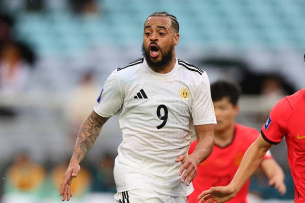 Brandley Kuwas of Curacao reacts during the International Friendly, Länderspiel, Nationalmannschaft match between China PR and Curacao at the Accor Stadium, Sydney, Australia on 27 March 2026. Copyright: xPeterxDovganx 44750019