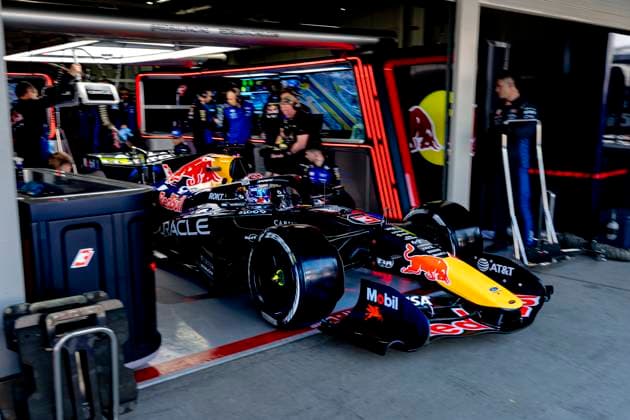 SUZUKA - Formula 1 driver Max Verstappen of Oracle Red Bull Racing during the Formula 1 Japan Suzuka free practice at the Suzuka Formula 1 circuit on March 27, 2025 in Suzuka, Japan. (Photo by DeFodi Images) -