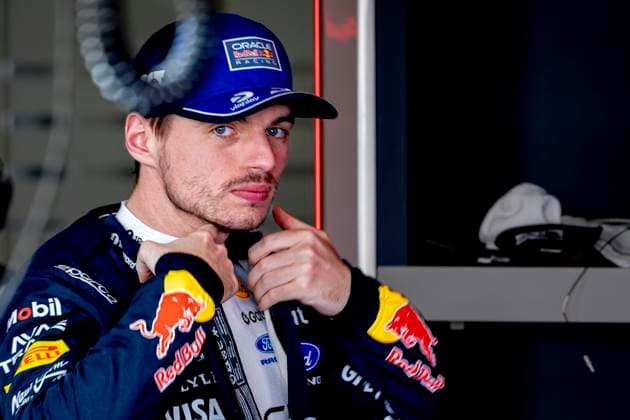 SUZUKA - Formula 1 driver Max Verstappen of Oracle Red Bull Racing during the Formula 1 Japan Suzuka free practice at the Suzuka Formula 1 circuit on March 27, 2025 in Suzuka, Japan. (Photo by DeFodi Images) -