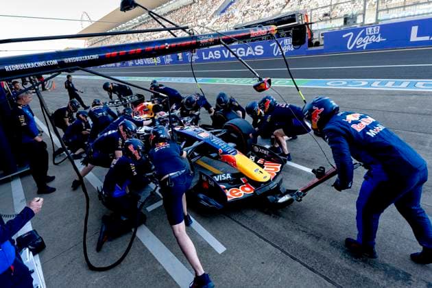 SUZUKA - Formula 1 driver Max Verstappen of Oracle Red Bull Racing during the Formula 1 Japan Suzuka free practice at the Suzuka Formula 1 circuit on March 27, 2025 in Suzuka, Japan. (Photo by DeFodi Images) -