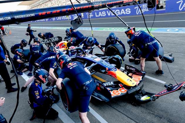 SUZUKA - Formula 1 driver Max Verstappen of Oracle Red Bull Racing during the Formula 1 Japan Suzuka free practice at the Suzuka Formula 1 circuit on March 27, 2025 in Suzuka, Japan. (Photo by DeFodi Images) -