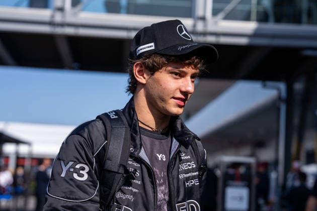 Formula 1 Aramco Japanese Grand Prix 2026 - Paddock ANDREA KIMI ANTONELLI (ITA) of Mercedes-AMG PETRONAS Formula One Team 12 on Friday during the 2026 Formula 1 Aramco Japanese Grand Prix at the Suzuka Circuit on March 27, 2026. Photo by Antoine Lapeyre ABACAPRESS.COM Suzuka Japan  Copyright: xLapeyrexAntoine ABACAx