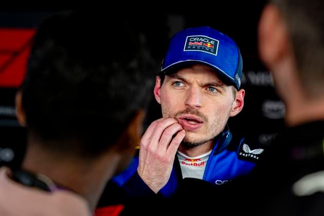 SUZUKA - Formula 1 driver Max Verstappen of Oracle Red Bull Racing during the Formula 1 Japan Suzuka free practice at the Suzuka Formula 1 circuit on March 27, 2025 in Suzuka, Japan. (Photo by DeFodi Images) -