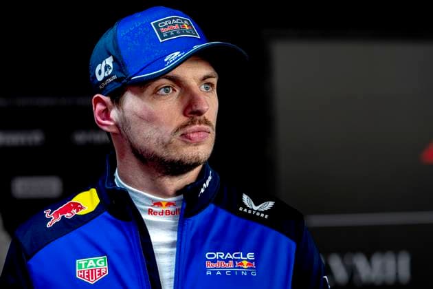 SUZUKA - Formula 1 driver Max Verstappen of Oracle Red Bull Racing during the Formula 1 Japan Suzuka free practice at the Suzuka Formula 1 circuit on March 27, 2025 in Suzuka, Japan. (Photo by DeFodi Images) -