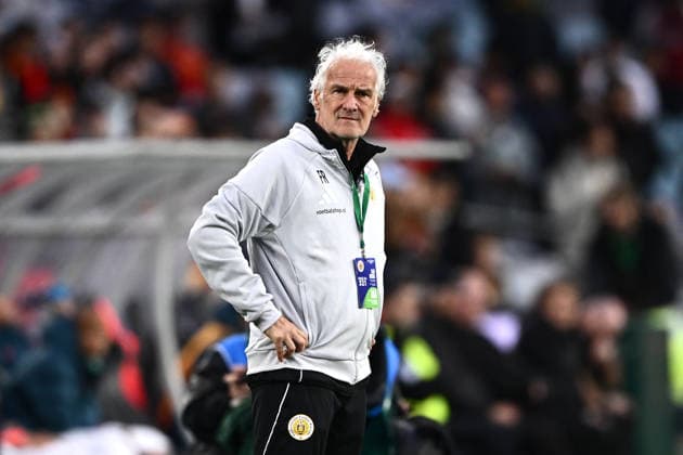 SOCCER CHINA CURACAO, Curacao head coach Fred Rutten looks on during the FIFA Series 2026 match between China PR and Curacao at Accor Stadium in Sydney, Friday, March 27, 2026. ( NO ARCHIVING, EDITORIAL USE ONLY SYDNEY NEW SOUTH WALES AUSTRALIA  Copyright: xDANxHIMBRECHTSx 20260327180344834979