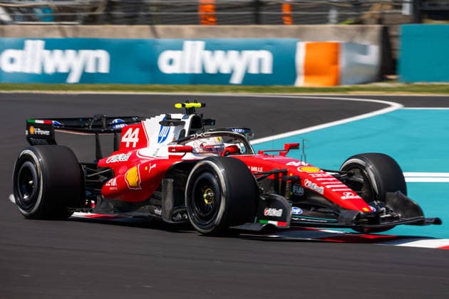 Formula 1 Aramco Japanese Grand Prix 2026 - Practice Session LEWIS HAMILTON (GBR) of Scuderia Ferrari HP 44 on Friday during the 2026 Formula 1 Aramco Japanese Grand Prix at the Suzuka Circuit on March 27, 2026. Photo by Antoine Lapeyre ABACAPRESS.COM Suzuka Japan  Copyright: xLapeyrexAntoine ABACAx