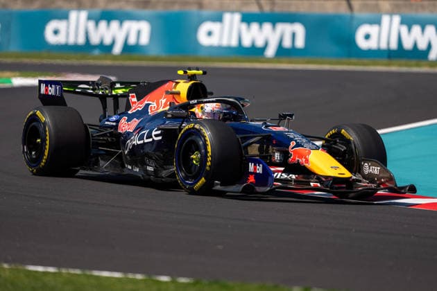 Formula 1 Aramco Japanese Grand Prix 2026 - Practice Session ISACK HADJAR (FRA) of Oracle Red Bull Racing 6 on Friday during the 2026 Formula 1 Aramco Japanese Grand Prix at the Suzuka Circuit on March 27, 2026. Photo by Antoine Lapeyre ABACAPRESS.COM Suzuka Japan  Copyright: xLapeyrexAntoine ABACAx