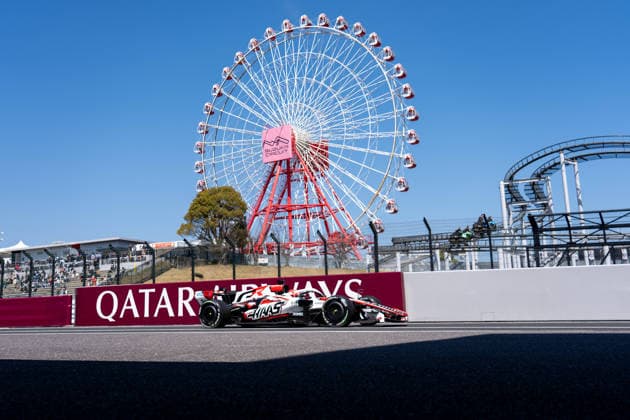 Formula 1 Aramco Japanese Grand Prix 2026 - Practice Session ESTEBAN OCON (FRA) of TGR Haas F1 Team 31 on Friday during the 2026 Formula 1 Aramco Japanese Grand Prix at the Suzuka Circuit on March 27, 2026. Photo by Antoine Lapeyre ABACAPRESS.COM Suzuka Japan  Copyright: xLapeyrexAntoine ABACAx