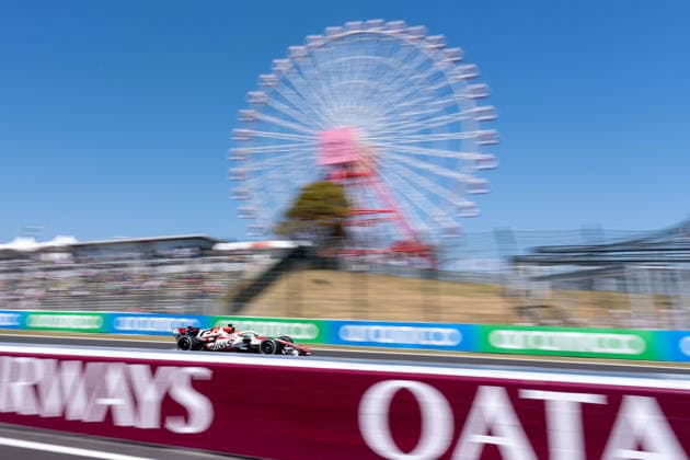 Formula 1 Aramco Japanese Grand Prix 2026 - Practice Session ESTEBAN OCON (FRA) of TGR Haas F1 Team 31 on Friday during the 2026 Formula 1 Aramco Japanese Grand Prix at the Suzuka Circuit on March 27, 2026. Photo by Antoine Lapeyre ABACAPRESS.COM Suzuka Japan  Copyright: xLapeyrexAntoine ABACAx