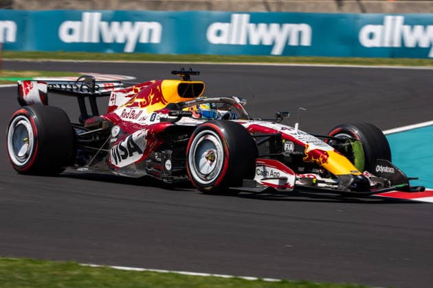 Formula 1 Aramco Japanese Grand Prix 2026 - Practice Session ARVID LINDBLAD (GBR) of Visa Cash App Racing Bulls Formula One Team 41 on Friday during the 2026 Formula 1 Aramco Japanese Grand Prix at the Suzuka Circuit on March 27, 2026. Photo by Antoine Lapeyre ABACAPRESS.COM Suzuka Japan  Copyright: xLapeyrexAntoine ABACAx
