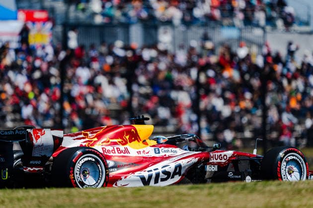 Formula 1 Aramco Japanese Grand Prix 2026 - Practice Session ARVID LINDBLAD (GBR) of Visa Cash App Racing Bulls Formula One Team 41 on Friday during the 2026 Formula 1 ARAMCO Japanese Grand Prix at the Suzuka International Circuit on March 27, 2026. Photo by Tan Jun Da ABACAPRESS.COM Suzuka Japan  Copyright: xJunxDaxTan ABACAx