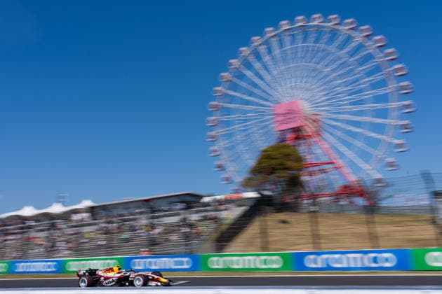 Formula 1 Aramco Japanese Grand Prix 2026 - Practice Session LIAM LAWSON (NZL) of Visa Cash App Racing Bulls Formula One Team 30 on Friday during the 2026 Formula 1 Aramco Japanese Grand Prix at the Suzuka Circuit on March 27, 2026. Photo by Antoine Lapeyre ABACAPRESS.COM Suzuka Japan  Copyright: xLapeyrexAntoine ABACAx