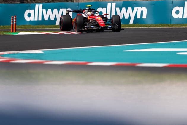 Formula 1 Aramco Japanese Grand Prix 2026 - Practice Session LEWIS HAMILTON (GBR) of Scuderia Ferrari HP 44 on Friday during the 2026 Formula 1 Aramco Japanese Grand Prix at the Suzuka Circuit on March 27, 2026. Photo by Antoine Lapeyre ABACAPRESS.COM Suzuka Japan  Copyright: xLapeyrexAntoine ABACAx