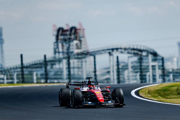 Formula 1 Aramco Japanese Grand Prix 2026 - Practice Session CHARLES LECLERC (MON) of Scuderia Ferrari HP 16 on Friday during the 2026 Formula 1 ARAMCO Japanese Grand Prix at the Suzuka International Circuit on March 27, 2026. Photo by Tan Jun Da ABACAPRESS.COM Suzuka Japan  Copyright: xJunxDaxTan ABACAx
