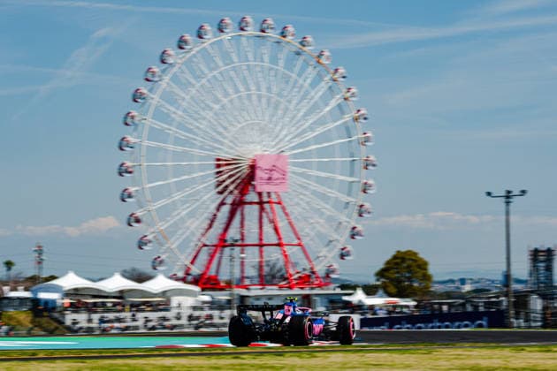 Formula 1 Aramco Japanese Grand Prix 2026 - Practice Session FRANCO COLAPINTO (ARG) of BWT Alpine Formula One Team 43 on Friday during the 2026 Formula 1 ARAMCO Japanese Grand Prix at the Suzuka International Circuit on March 27, 2026. Photo by Tan Jun Da ABACAPRESS.COM Suzuka Japan  Copyright: xJunxDaxTan ABACAx