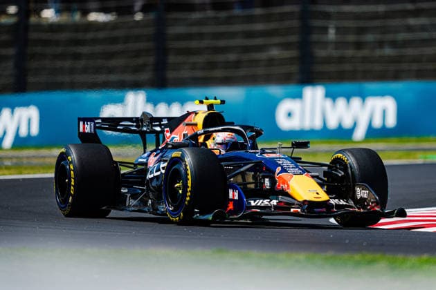 Formula 1 Aramco Japanese Grand Prix 2026 - Practice Session ISACK HADJAR (FRA) of Oracle Red Bull Racing 6 on Friday during the 2026 Formula 1 ARAMCO Japanese Grand Prix at the Suzuka International Circuit on March 27, 2026. Photo by Tan Jun Da ABACAPRESS.COM Suzuka Japan  Copyright: xJunxDaxTan ABACAx
