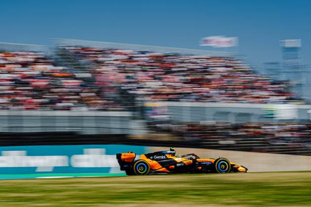 Formula 1 Aramco Japanese Grand Prix 2026 - Practice Session LANDO NORRIS (GBR) of McLaren Mastercard Formula 1 Team 1 on Friday during the 2026 Formula 1 ARAMCO Japanese Grand Prix at the Suzuka International Circuit on March 27, 2026. Photo by Tan Jun Da ABACAPRESS.COM Suzuka Japan  Copyright: xJunxDaxTan ABACAx
