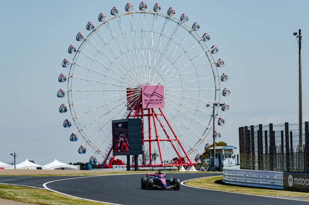 Formula 1 Aramco Japanese Grand Prix 2026 - Practice Session PIERRE GASLY (FRA) of BWT Alpine Formula One Team 10 on Friday during the 2026 Formula 1 ARAMCO Japanese Grand Prix at the Suzuka International Circuit on March 27, 2026. Photo by Tan Jun Da ABACAPRESS.COM Suzuka Japan  Copyright: xJunxDaxTan ABACAx