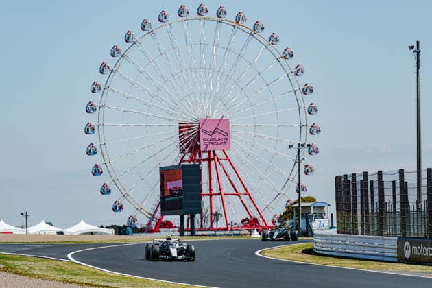 Formula 1 Aramco Japanese Grand Prix 2026 - Practice Session VALTTERI BOTTAS (FIN) of Cadillac Formula 1 Team 77 on Friday during the 2026 Formula 1 ARAMCO Japanese Grand Prix at the Suzuka International Circuit on March 27, 2026. Photo by Tan Jun Da ABACAPRESS.COM Suzuka Japan  Copyright: xJunxDaxTan ABACAx