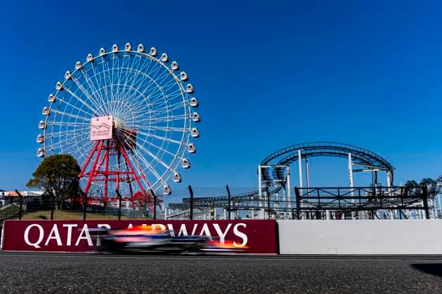 SUZUKA - Formula 1 driver Max Verstappen of Oracle Red Bull Racing during the Formula 1 Japan Suzuka free practice at the Suzuka Formula 1 circuit on March 27, 2025 in Suzuka, Japan. (Photo by DeFodi Images) -