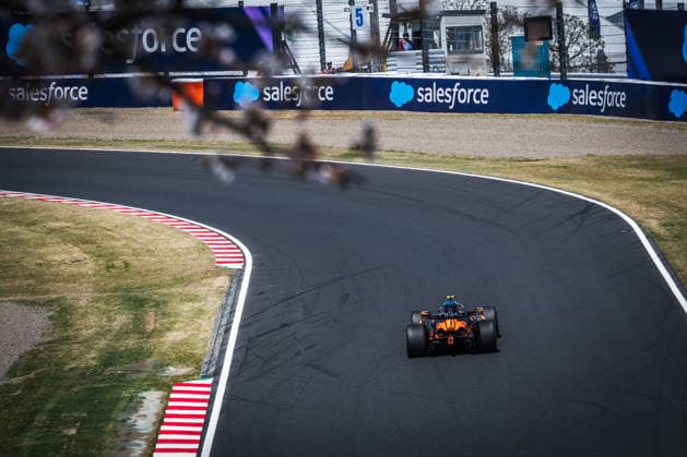 Suzuka International Circuit, Mie, Japan. 27.March.2026; Lando Norris of Great Britain and McLaren Mastercard F1 Team during free practice 1 Formula One Japanese Grand Prix  aflo_325036350