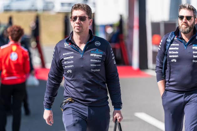 Formula 1 Aramco Japanese Grand Prix 2026 Remy Midez OVERTAKE MAXPPP - Suzuka 27 03 2026 VOWLES James (gbr), Atlassian Williams F1 Team, portrait at the Formula 1 Aramco Japanese Grand Prix 2026, the 3rd round of the 2026 FIA Formula 1 World Championship, WM, Weltmeisterschaft at the Suzuka Circuit in Suzuka, Japan, from 26 to 29 March 2026 Suzuka Suzuka Circuit Japan  Copyright: xOVERTAKE MAXPPPxRemyxMidezx OVT202603270572 OVT202603270572
