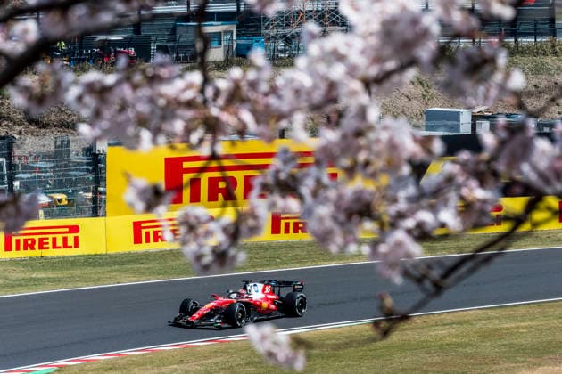 Formula 1 Aramco Japanese Grand Prix 2026 Remy Midez OVERTAKE MAXPPP - Suzuka 27 03 2026 16 LECLERC Charles (mon), Scuderia Ferrari HP, action at the Formula 1 Aramco Japanese Grand Prix 2026, the 3rd round of the 2026 FIA Formula 1 World Championship, WM, Weltmeisterschaft at the Suzuka Circuit in Suzuka, Japan, from 26 to 29 March 2026 Suzuka Suzuka Circuit Japan  Copyright: xOVERTAKE MAXPPPxRemyxMidezx OVT202603270579 OVT202603270579