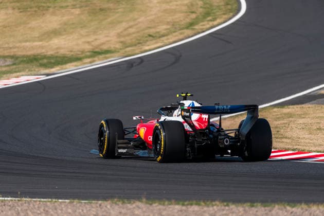 Formula 1 Aramco Japanese Grand Prix 2026 Remy Midez OVERTAKE MAXPPP - Suzuka 27 03 2026 44 HAMILTON Lewis (gbr), Scuderia Ferrari HP, action at the Formula 1 Aramco Japanese Grand Prix 2026, the 3rd round of the 2026 FIA Formula 1 World Championship, WM, Weltmeisterschaft at the Suzuka Circuit in Suzuka, Japan, from 26 to 29 March 2026 Suzuka Suzuka Circuit Japan  Copyright: xOVERTAKE MAXPPPxRemyxMidezx OVT202603270580 OVT202603270580