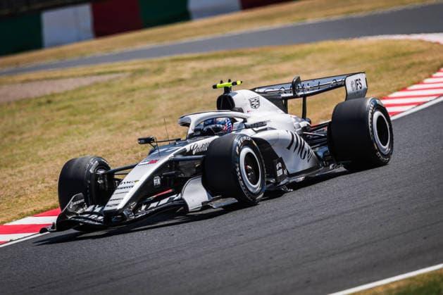 Suzuka International Circuit, Mie, Japan. 27.March.2026; Valtteri Bottas of Finland and Cadillac Formula 1 Team during free practice 1 Formula One Japanese Grand Prix  aflo_325036378