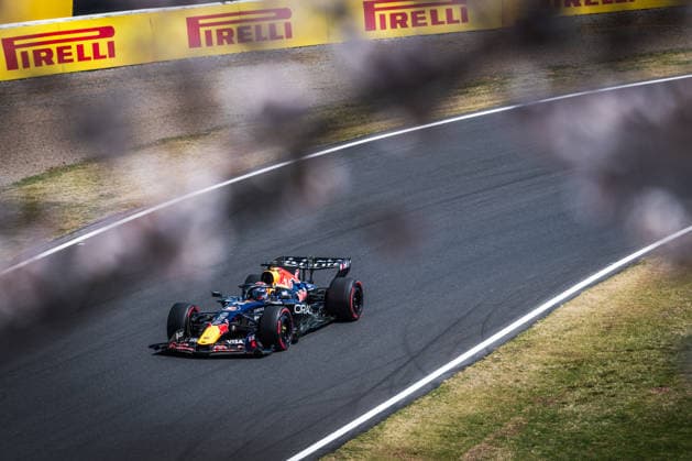 Suzuka International Circuit, Mie, Japan. 27.March.2026; Max Verstappen of the Netherlands and Oracle Red Bull Racing during free practice 1 Formula One Japanese Grand Prix  aflo_325036387