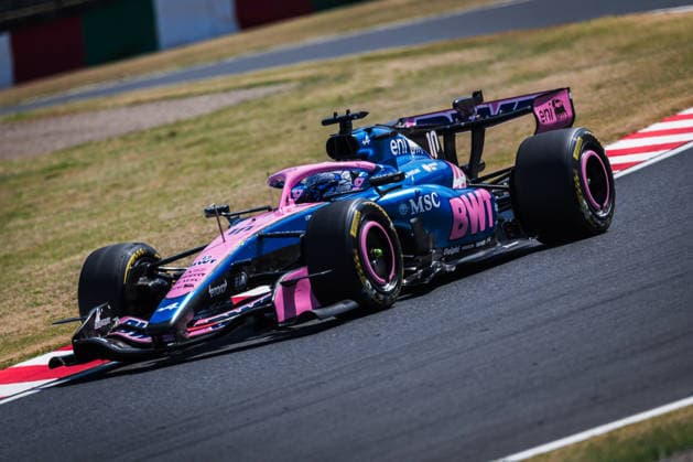 Suzuka International Circuit, Mie, Japan. 27.March.2026; Pierre Gasly of France and BWT Alpine F1 Team during free practice 1 Formula One Japanese Grand Prix  aflo_325036394