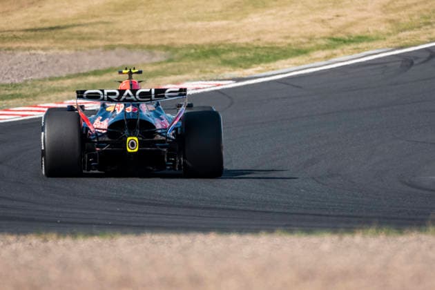 Formula 1 Aramco Japanese Grand Prix 2026 Remy Midez OVERTAKE MAXPPP - Suzuka 27 03 2026 06 HADJAR Isack (fra), Oracle Red Bull Racing, action at the Formula 1 Aramco Japanese Grand Prix 2026, the 3rd round of the 2026 FIA Formula 1 World Championship, WM, Weltmeisterschaft at the Suzuka Circuit in Suzuka, Japan, from 26 to 29 March 2026 Suzuka Suzuka Circuit Japan  Copyright: xOVERTAKE MAXPPPxRemyxMidezx OVT202603270585 OVT202603270585