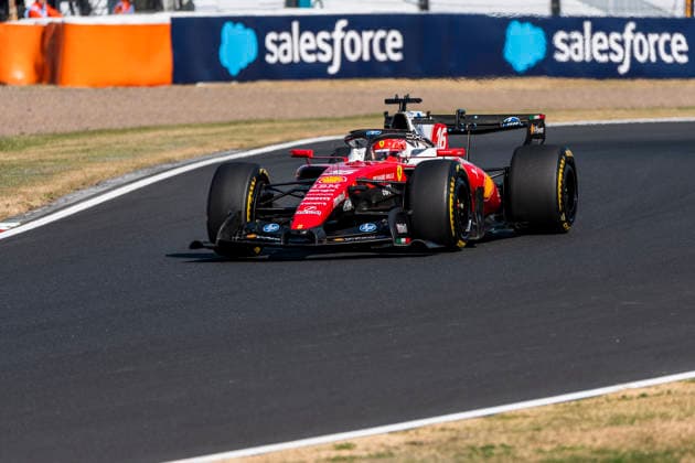 Formula 1 Aramco Japanese Grand Prix 2026 Remy Midez OVERTAKE MAXPPP - Suzuka 27 03 2026 16 LECLERC Charles (mon), Scuderia Ferrari HP, action at the Formula 1 Aramco Japanese Grand Prix 2026, the 3rd round of the 2026 FIA Formula 1 World Championship, WM, Weltmeisterschaft at the Suzuka Circuit in Suzuka, Japan, from 26 to 29 March 2026 Suzuka Suzuka Circuit Japan  Copyright: xOVERTAKE MAXPPPxRemyxMidezx OVT202603270587 OVT202603270587