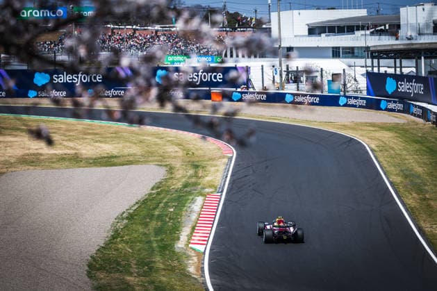 Suzuka International Circuit, Mie, Japan. 27.March.2026; Liam Lawson of New Zealand and Visa Cash App RB Formula One Team during free practice 1 Formula One Japanese Grand Prix  aflo_325036421