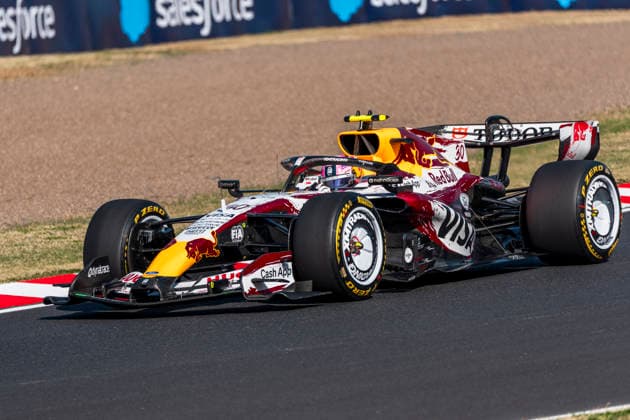 Formula 1 Aramco Japanese Grand Prix 2026 Remy Midez OVERTAKE MAXPPP - Suzuka 27 03 2026 30 LAWSON Liam (nzl), Visa Cash App Racing Bulls Formula One Team, action at the Formula 1 Aramco Japanese Grand Prix 2026, the 3rd round of the 2026 FIA Formula 1 World Championship, WM, Weltmeisterschaft at the Suzuka Circuit in Suzuka, Japan, from 26 to 29 March 2026 Suzuka Suzuka Circuit Japan  Copyright: xOVERTAKE MAXPPPxRemyxMidezx OVT202603270600 OVT202603270600